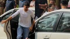 पिता सैफ अली खान से मिलने बेहाल हालत में अस्पताल पहुंचीं सारा अली खान, भाई इब्राहिम भी साथ आए नजर