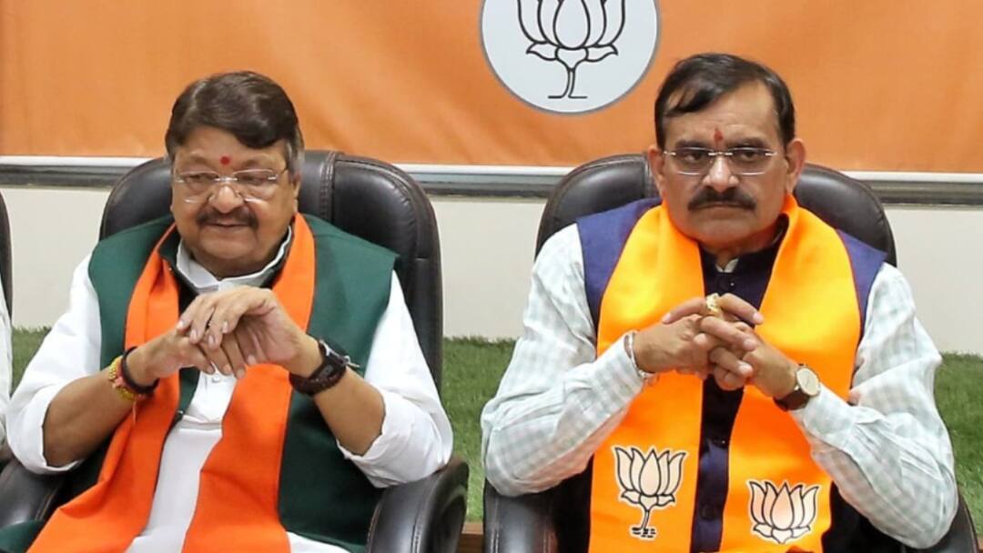 MP BJP has given responsibility to 17 district presidents again ANN MP BJP President List: एमपी में BJP ने 17 जिला अध्यक्ष को दोबारा दी जिम्मेदारी, इन जगहों पर फंसा पेंच