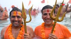 हाथ में त्रिशुल, माथे पर तिलक, महाकुंभ में डुबकी लगाते ऐसे दिखेंगे बॉलीवुड सेलेब्स, AI Photos