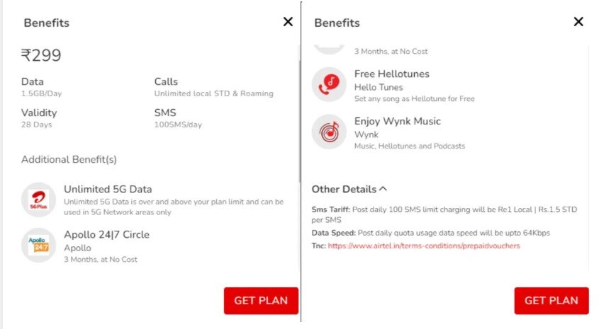 ਸਿਰਫ਼ 299 ਰੁਪਏ 'ਚ 1 ਮਹੀਨੇ ਦਾ ਰੀਚਾਰਜ ਪਲਾਨ! Jio ਜਾਂ Airtel, ਇਹ ਕੰਪਨੀ ਦੇ ਰਹੀ ਜ਼ਿਆਦਾ ਫਾਇਦਾ