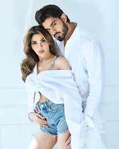 Nikki Tamboli : मराठमोळ्या निक्की तांबोळीचा ग्लॅमस लूक; फोटो होतायत व्हायरल!