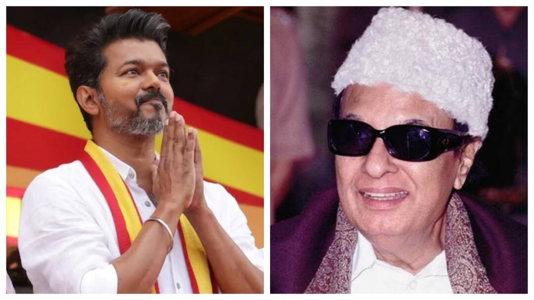 யாரு கூத்தாடி? சுக்குநூறாக உடைச்சவர் எம்ஜிஆர்.. தவெக தலைவர் விஜய் நறுக்!