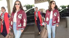 Shraddha Kapoor Pics: नो मेकअप लुक में एयरपोर्ट पर स्पॉट हुईं श्रद्धा कपूर, स्माइल पर फैंस ने हारा दिल