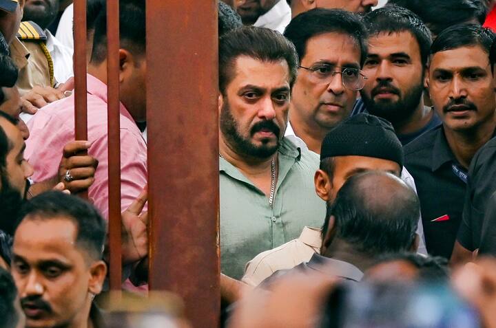 Salman Khan: Salman’s legal troubles with the infamous 1998 blackbuck poaching case, in which Saif was also involved, continue to haunt him. His security concerns escalated in 2018 when incarcerated gangster Lawrence Bishnoi openly threatened to kill him during a court appearance in Jodhpur. Since then, Khan has faced multiple threats. In April 2023, two shooters, allegedly from the Bishnoi gang, fired gunshots outside his Bandra residence before being arrested. Security around the actor was further intensified following the murder of Baba Siddiqui, who was known to be a close friend of Salman, in Octobre 2024. A bullet-proof glass panel was recently installed outside the balcony of Salman Khan's Bandra flat. (Image: PTI)