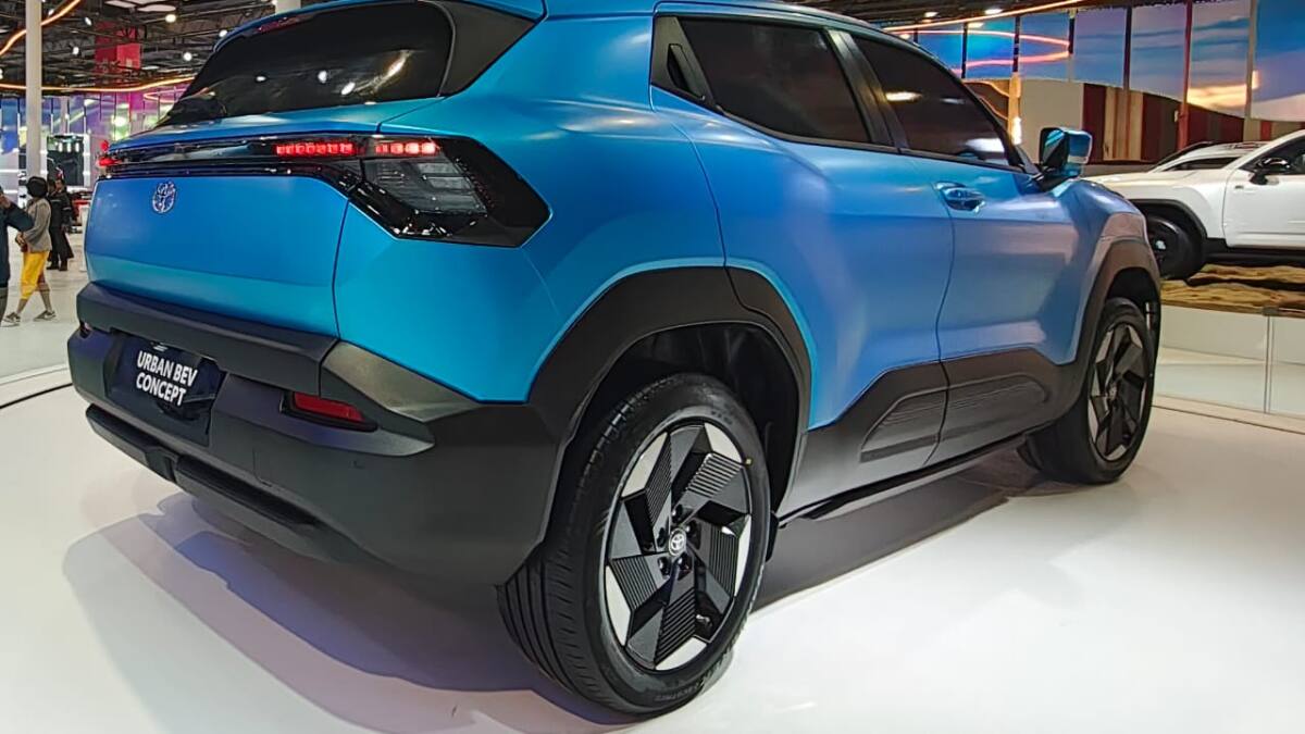 Toyota Urban Cruiser EV First Look At Bharat Mobility Global Expo