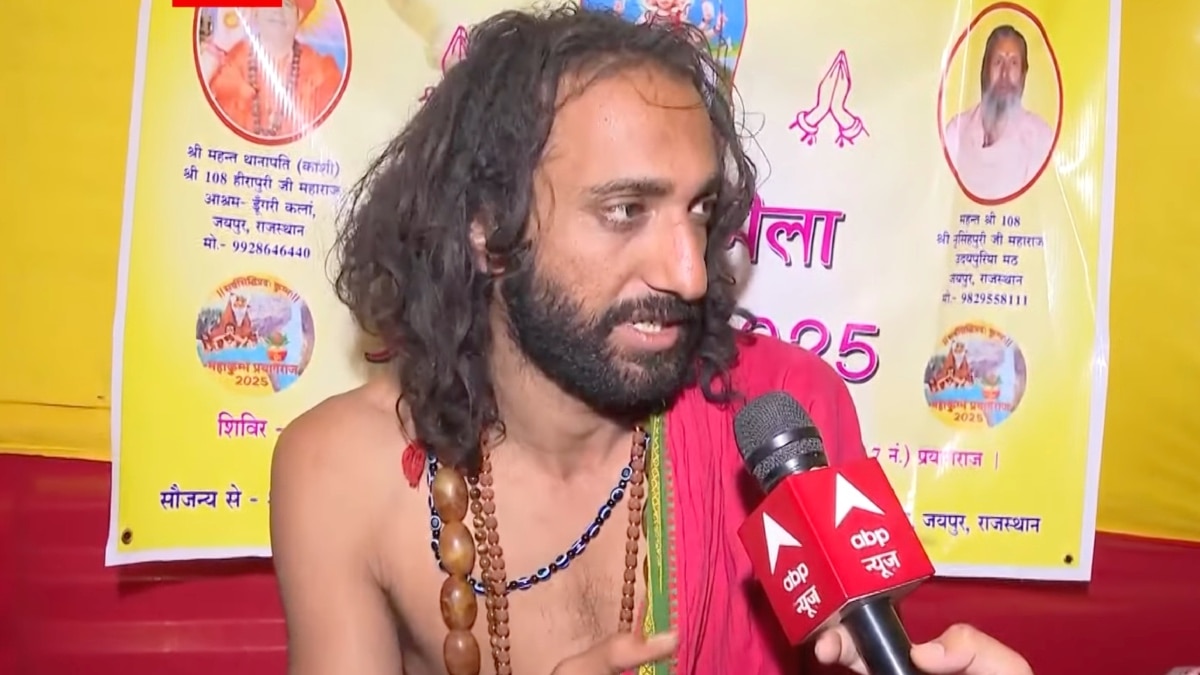 Internet Sensation IITian Baba, Who Went Missing From Maha Kumbh, Expelled From Juna Akhara