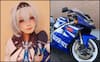 Japan Social Media Users Track Down Stolen Vintage Suzuki After Cosplayer Flaunts It on X