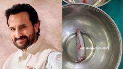 Saif Ali Khan : सैफच्या पाठीत खुपसलेल्या चाकूचा EXCLUSIVE फोटो अन् हल्लेखोराचं नवं CCTV फुटेज समोर