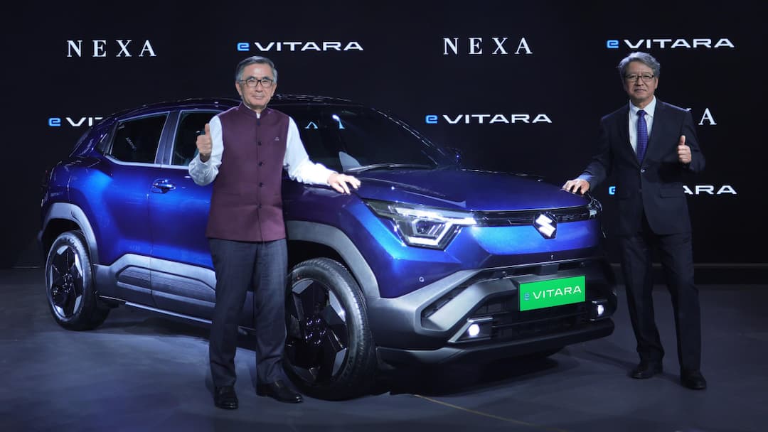 Maruti Suzuki e Vitara: வந்துட்டாண்டா சிங்கக்குட்டி! 543 கிமீ மைலேஜ், மிரட்டல் 5-ஸ்டார் பாதுகாப்புடன் இ விட்டாரா