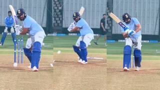 Watch: चैंपियंस ट्रॉफी से पहले रोहित शर्मा ने कसी कमर, नेट्स में दिखाए तेवर; वीडियो वायरल 