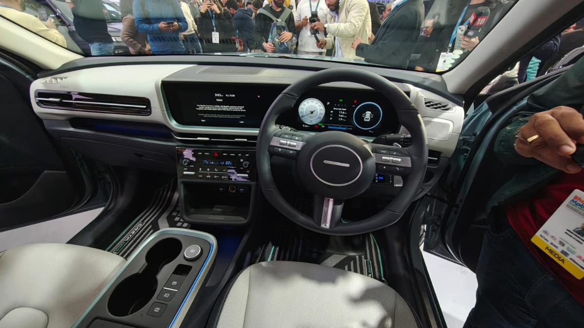 Hyundai Creta Electric Launched In India At Bharat Mobility Global Expo