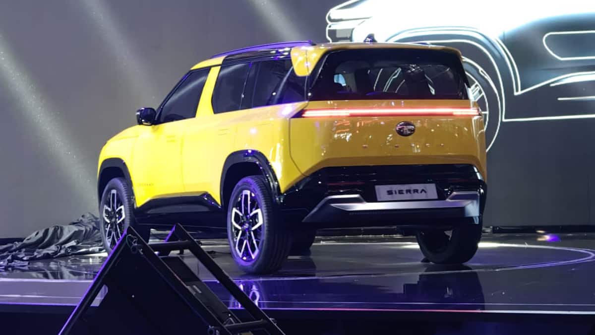 Bharat Mobility Global Expo 2025: Tata Sierra, Harrier EV Debut. Check Out First Photos, Spec Details