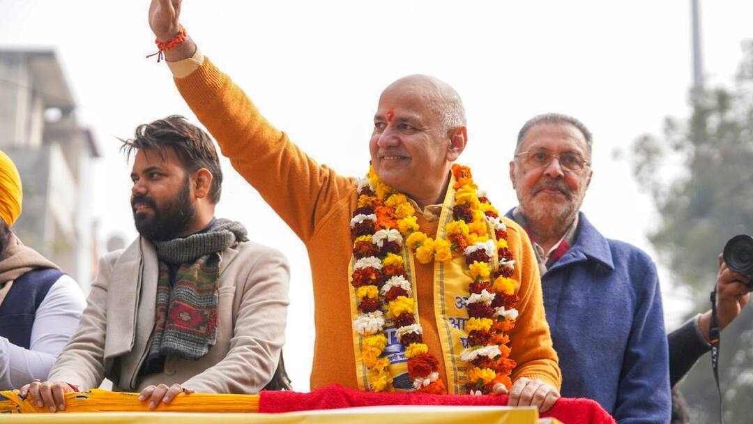 'BJP झूठ फैला रही है कि अरविंद केजरीवाल...', पूर्व डिप्टी सीएम मनीष सिसोदिया का विपक्ष पर हमला Delhi Assembly Election 2025 Manish Sisodia AAP Attack On BJP Regarding Arvind Kejriwal 'BJP झूठ फैला रही है कि अरविंद केजरीवाल...', पूर्व डिप्टी सीएम मनीष सिसोदिया का विपक्ष पर हमला