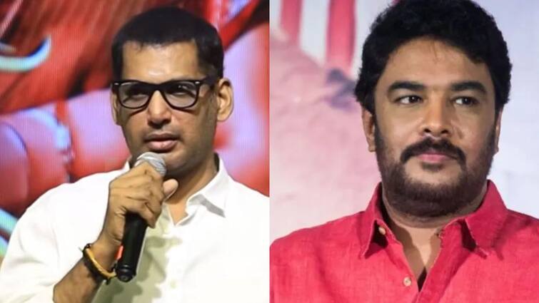 actor sundar c reveals vishal fainted in madhagaja raja movie audio launch காரில் மயங்கி விழுந்த விஷால்...உண்மையை போட்டு உடைத்த சுந்தர் சி