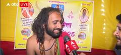 Breaking News: IIT Baba Says He Feels the Presence of Truth in the Cremation Ground | ABP LIVE