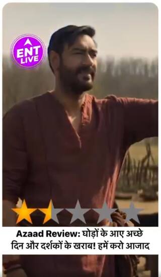 Azaad Review: गायब है Ajay Devgn का Charm! खराब Story ने किया Rasha और Aaman के साथ Injustice
