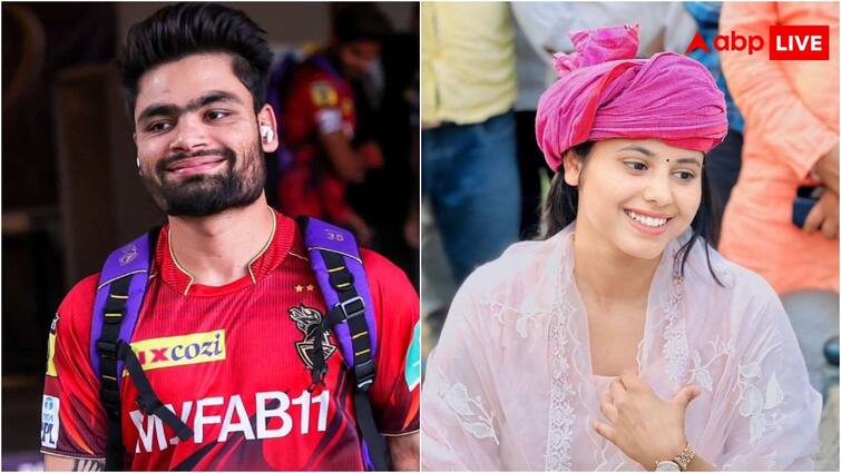 Rinku Singh and Priya Saroj Engagement Rumors, Here's What Tufani Saroj Said ક્રિકેટર રિંકુ સિંહ સાથે સગાઈના સમાચાર પર SP સાંસદના પિતાએ ABP સાથે વાત કરી, કર્યો મોટો ખુલાસો