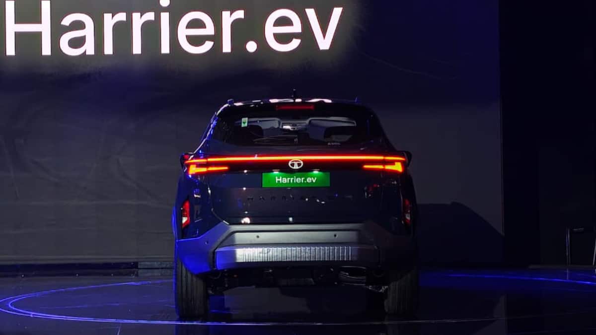 Bharat Mobility Global Expo 2025: Tata Sierra, Harrier EV Debut. Check Out First Photos, Spec Details