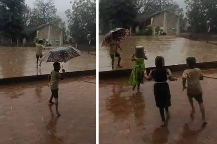Gujarat Rain News Unseasonal rainfall in the Chichli village in the danger due to change of atmosphere Rain: ડાંગમાં વરસાદી ઝાપટું, વાતાવરણ પલટાતા ચીંચલી ગામમાં ખાબક્યો જોરદાર વરસાદ