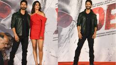Deva Trailer Launch: शाहिद कपूर का दिखा धांसू अवतार, रेड ड्रेस में पूजा हेगड़े ने ढाया कहर, देखें तस्वीरें