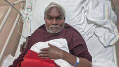 झारखंड के पूर्व CM चंपाई सोरेन की तबीयत बिगड़ी, अस्पताल में भर्ती, अब कैसी है सेहत?