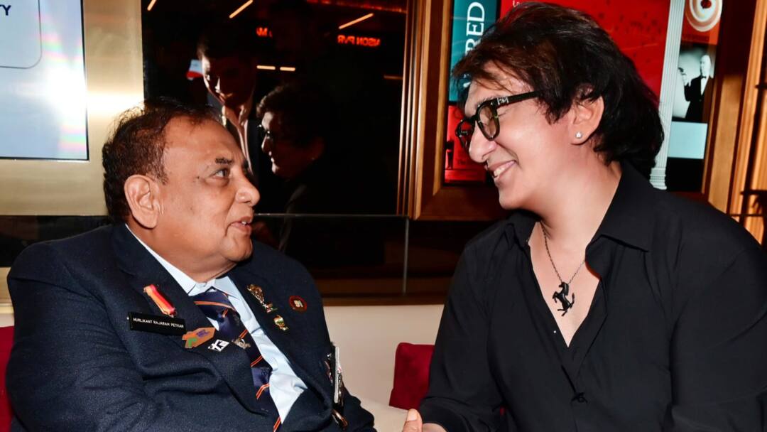 Murlikant Petkar Thanks Chandu Champion Producer Sajid Nadiadwala Post Arjuna Award Recognition Murlikant Petkar Thanks Chandu Champion Producer Sajid Nadiadwala Post Arjuna Award Recognition