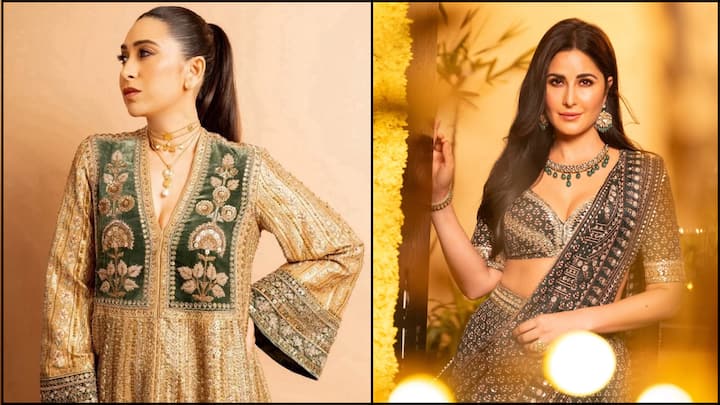 8 Bollywood divas who have effortlessly showcased elegance and style in stunning designer creations, blending traditional charm with contemporary flair to create unforgettable fashion moments.