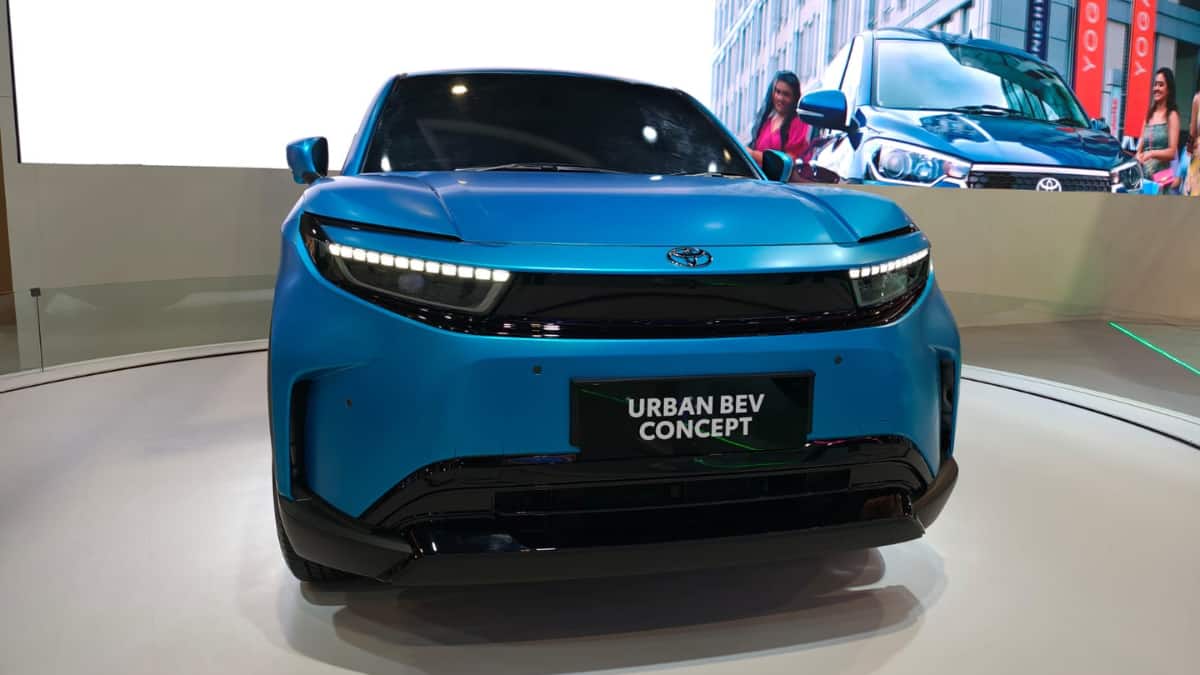 Toyota Urban Cruiser EV First Look At Bharat Mobility Global Expo