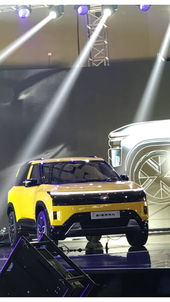 Bharat Mobility Global Expo 2025: Big EV Launches & Unveils At Day 1 — Sierra, e Vitara And More