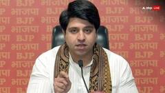 कांग्रेस की समाजवादी पार्टी संग सिचुएशनशिप! शहजाद पूनावाला बोले- 'हाथ से हाथ मिला लिया लेकिन दिल...'