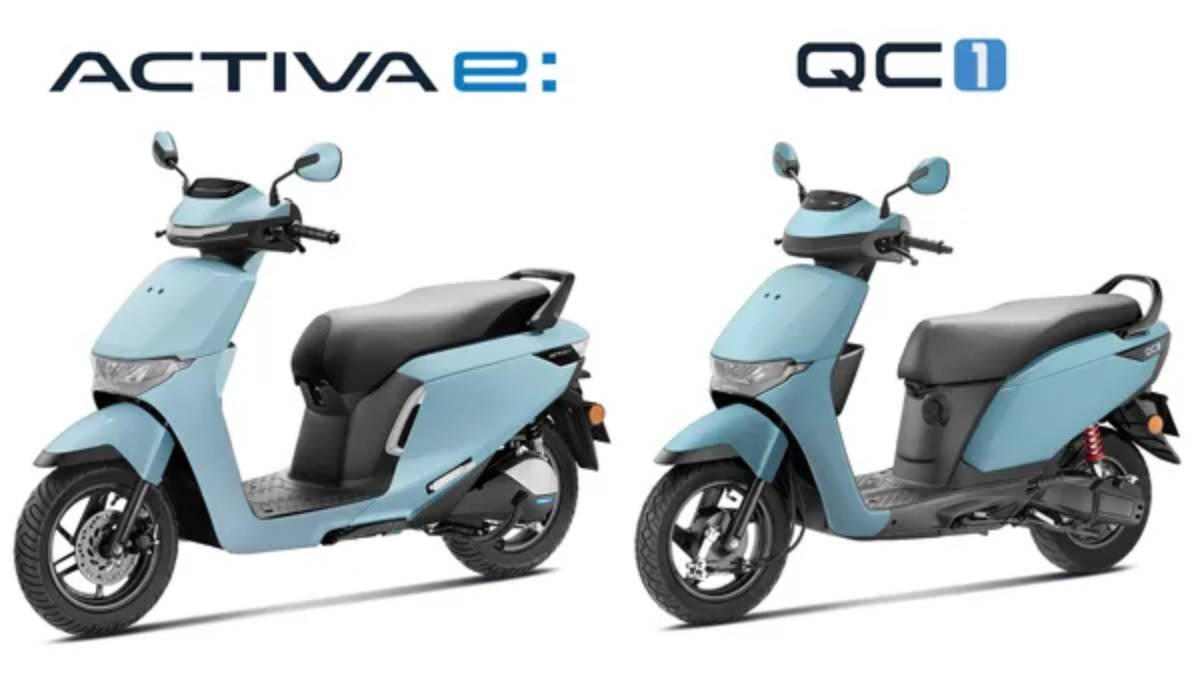 Honda Activa : భారత్ లో హోండా యాక్టివా e, QC1 ఎలక్ట్రిక్ స్కూటర్లు లాంచ్.. ధర, ఫీచర్లు ఇవే