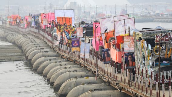 Over 7 Crore Pilgrims Took Holy Dip At Sangma During First Six Days Of Maha Kumbh Mela