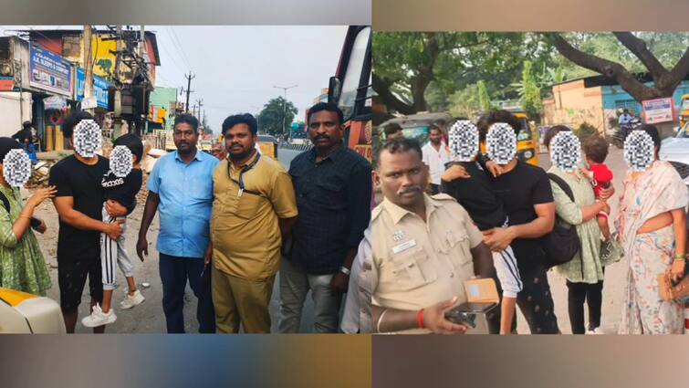 Missed boy found in 40 mins with  Swiftly action by MTC staffs tambaram MTC Bus: தொலைந்து போன சிறுவன்.. 40 நிமிடங்களில் மீட்ட அதிசயம்.. ஓட்டுநர், நடத்துநருக்கு குவியும் பாராட்டுக்கள்