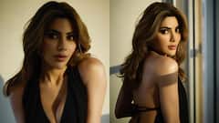 Nikki Tamboli : मराठमोळ्या निक्की तांबोळीचा ग्लॅमस लूक; फोटो होतायत व्हायरल!