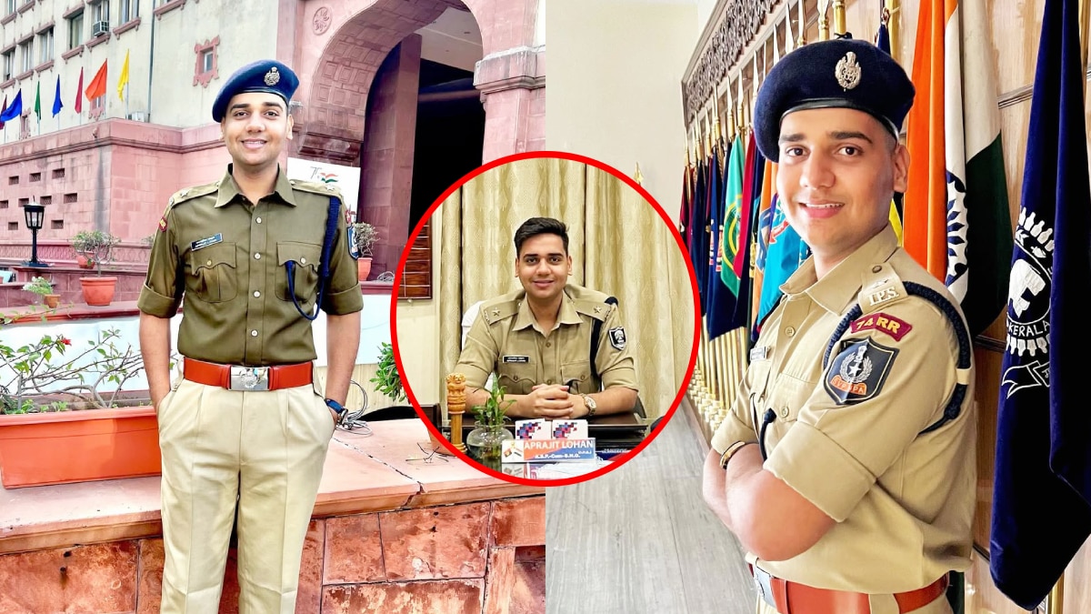 कभी विधायकों की गाड़ी का चालान काटा… कभी प्यार से समझाया, कौन हैं IPS अपराजित लोहान?