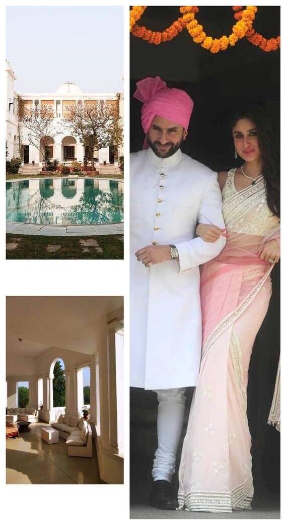 ताजमहल से कम नहीं है सैफ अली खान का पटौदी हाउस, देखें इनसाइड तस्वीरें