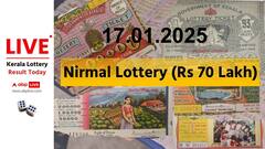 LIVE | Kerala Lottery Result Today (17.01.2025): பொங்கல் கொண்டாட்டம் முடிந்ததா? கேரள லாட்டரியில் கோடி ரூபாய் பரிசு- யாருக்கெல்லாம்??