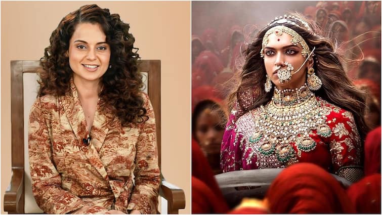 Kangana Ranaut Calls Deepika Padukone’s Role As Padmavati Irrelevant: ‘Mujhe Padmaavat Bhi Offer…’