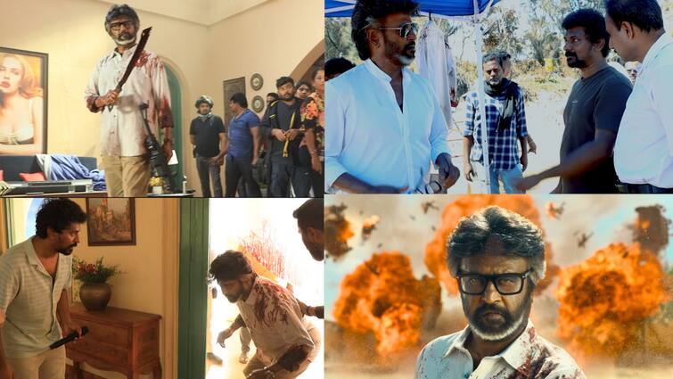 Jailer 2 BTS amidst criticism on rajinikanth made dupe promo shoot is cleared sun pictures Jailer 2 BTS : டூப்புன்னு நெனச்சியா.. ஒரிஜினல் கண்ணா.. விமர்சனங்களுக்கு பதிலடி கொடுத்த ஜெயிலர் -2 மேக்கிங்
