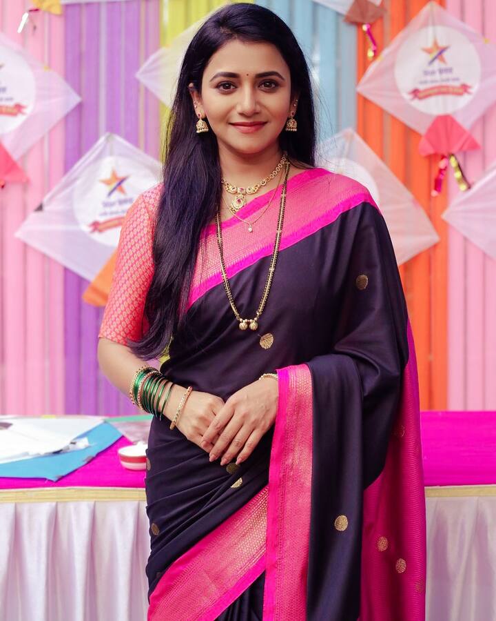 सध्या तिची 'ठरलं तर मग'  ही मालिका सुरू असून प्रेक्षकांचा चांगला प्रतिसाद मिळत आहे