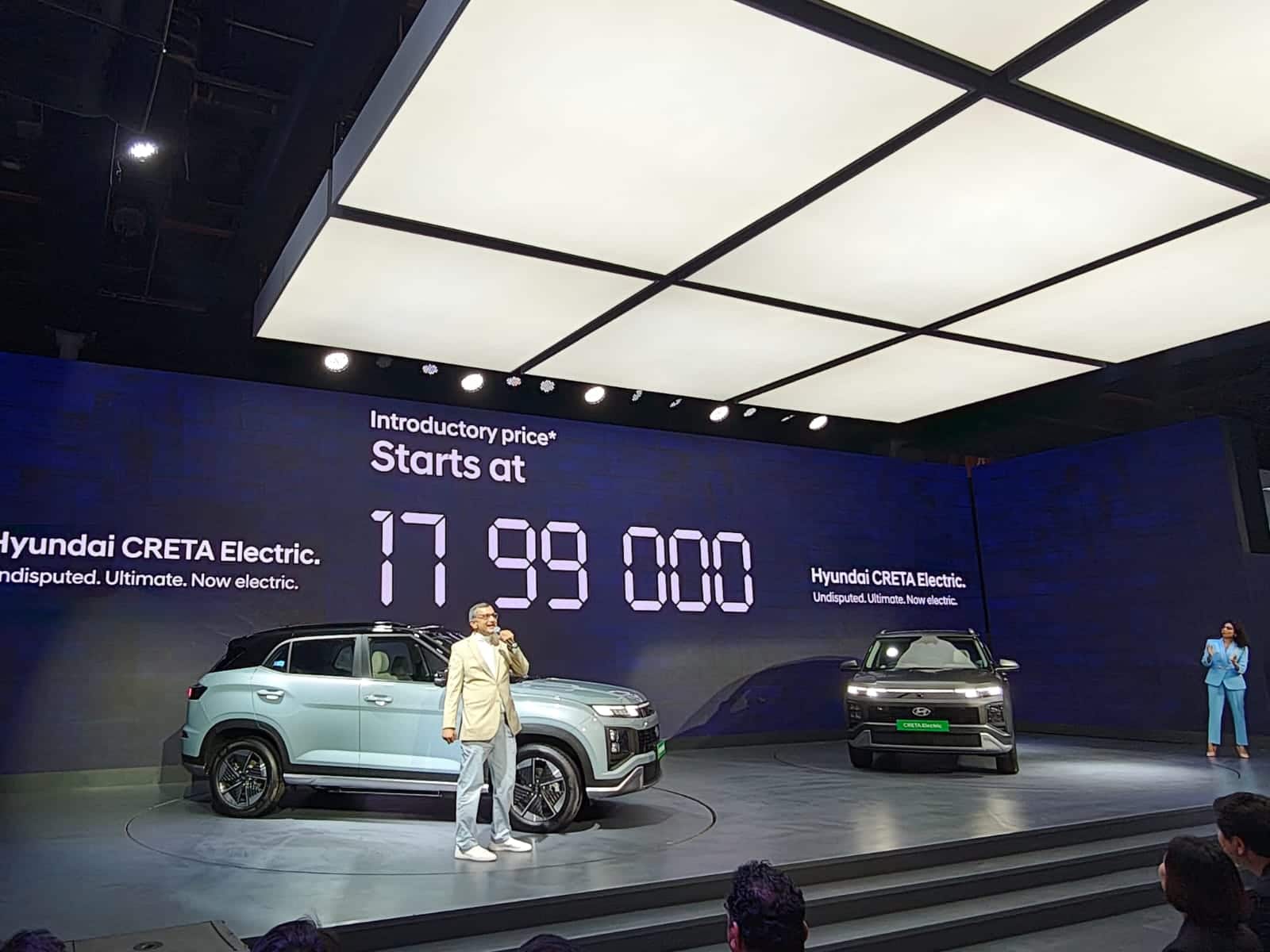 Auto Expo 2025: ऑटो एक्सपो में फाइनली लॉन्च की गई Hyundai Creta Electric, कीमत से फीचर्स तक जानें सब