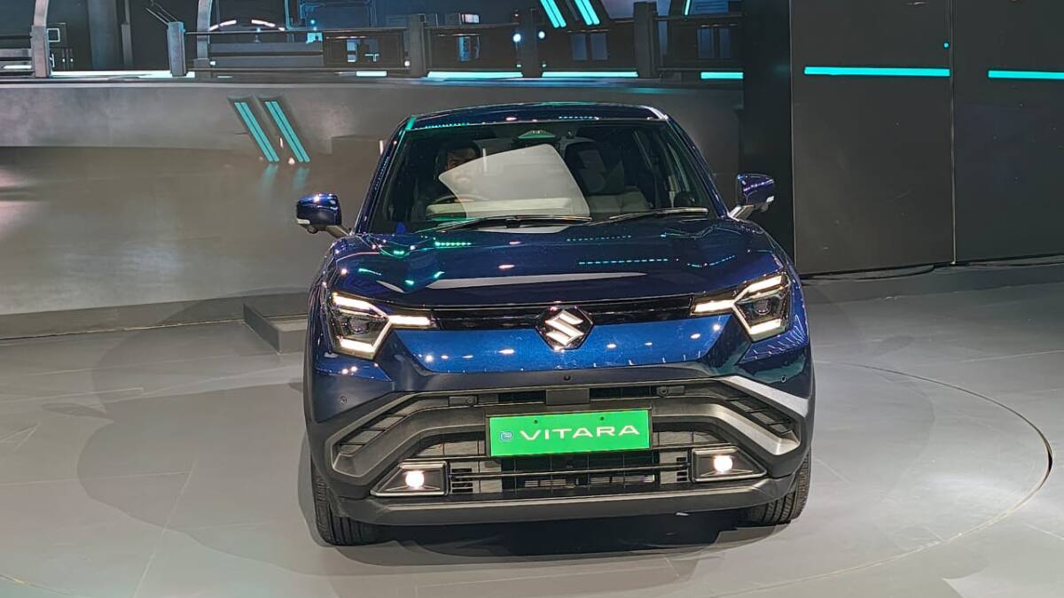Maruti Suzuki e Vitara Unveiled At Bharat Mobility Global Expo
