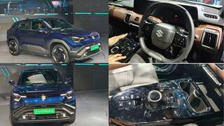 Maruti Suzuki e Vitara: வெயிட்டிங் ஓவர்..! மாருதியின் முதல் மின்சார எலெக்ட்ரிக் கார், எது மாதிரியும் இல்லாத புது மாதிரி