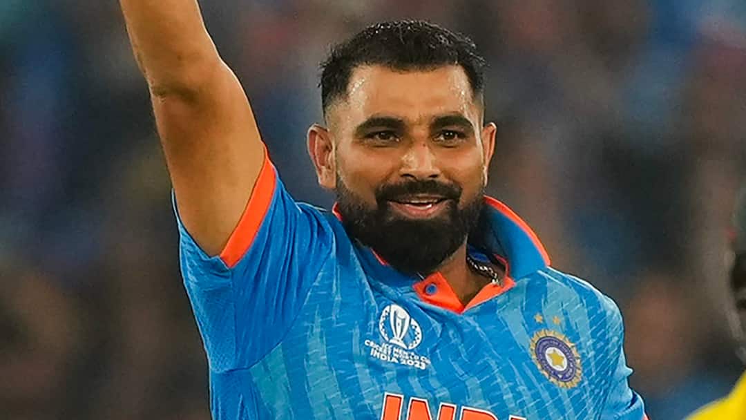 Mohammed Shami prepare for joining Indian cricket Team from IND vs ENG T20I series 2025 Watch video Watch: मोहम्मद शमी ने टीम इंडिया में वापसी के लिए की तैयारी, वीडियो शेयर कर दिखाया उत्साह