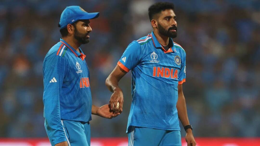 Rohit Sharma Explained Why Arshdeep Singh Over Mohammed Siraj For Champions Trophy 2025 Latest Sports News मोहम्मद सिराज को चैंपियंस ट्रॉफी की टीम में क्यों नहीं मिली जगह? रोहित शर्मा ने दिया जवाब