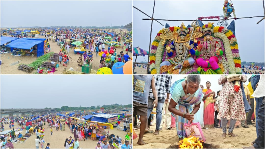 River festival 2025: கோலாகலமாக தொடங்கிய ஆற்று திருவிழா - அலைமோதிய மக்கள் கூட்டம்