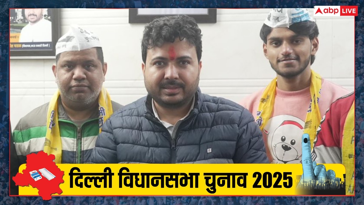 AAP उम्मीदवार दुर्गेश पाठक ने जनता के सामने पेश किया अपना रिपोर्ट कार्ड, गिनाईं ये उपलब्धियां