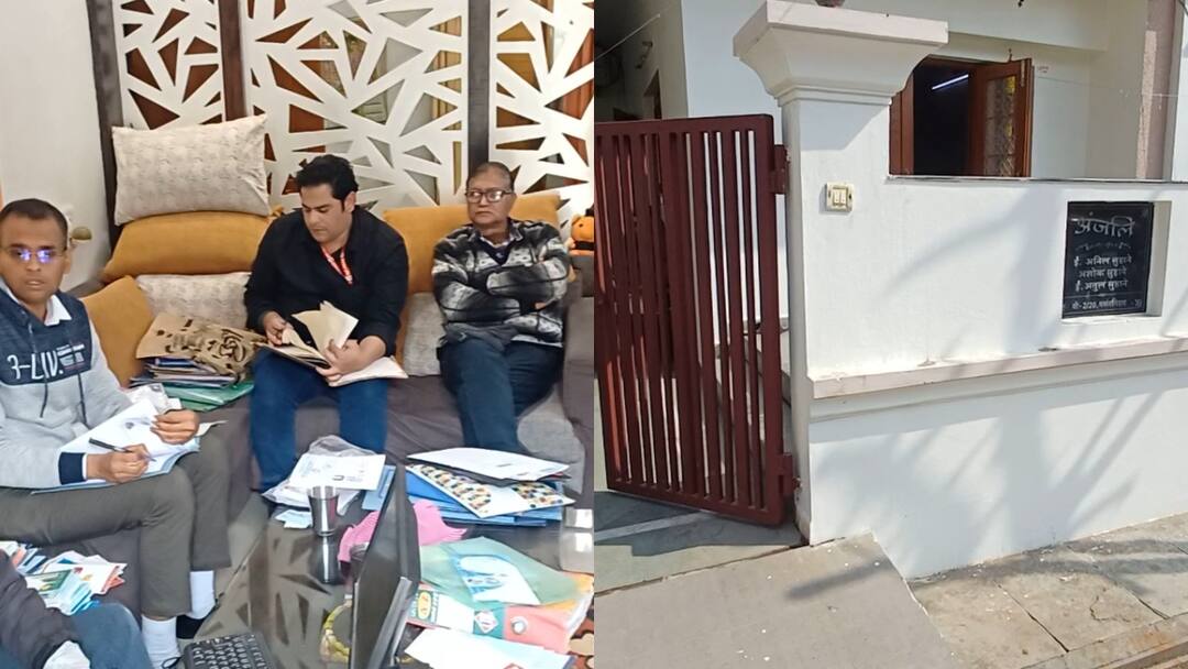 Ujjain eow raids house of retired bank official 7 crore property recovered ANN 70 लाख की आय से 7 करोड़ की संपत्ति कैसे बनी? पूर्व बैंक अधिकारी के घर पर EOW की रेड से खुला राज