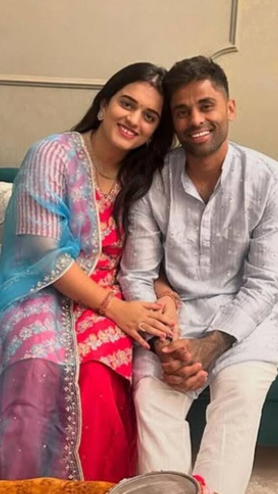 পেশায় নাচের শিক্ষিকা, সূর্যকুমারের স্ত্রী দেবীশার পড়াশুনা কতদূর জানেন?