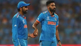 Rohit sharma explained why arshdeep singh over mohammed siraj for champions trophy 2025  